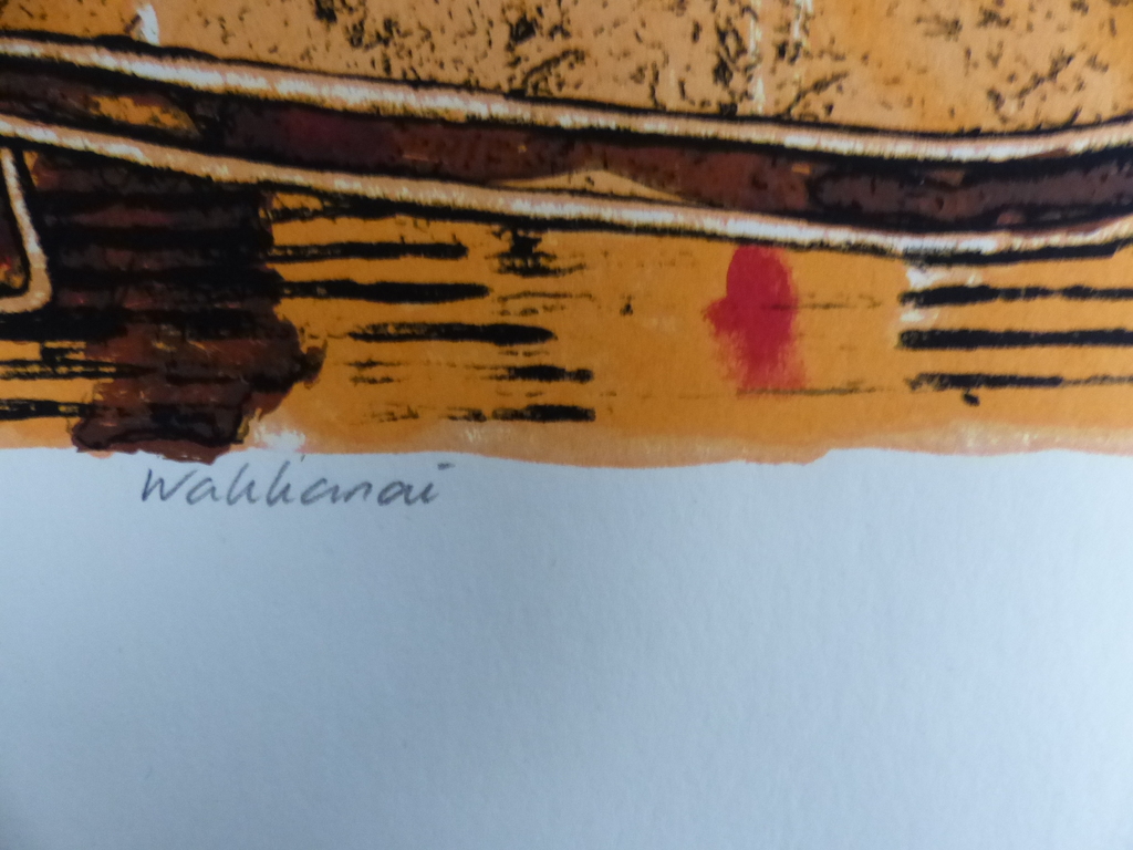 Ans van Dijk,Titel Wakkanai,Handgesigneerd,oplage 62/120 kopen? Bied vanaf 20!