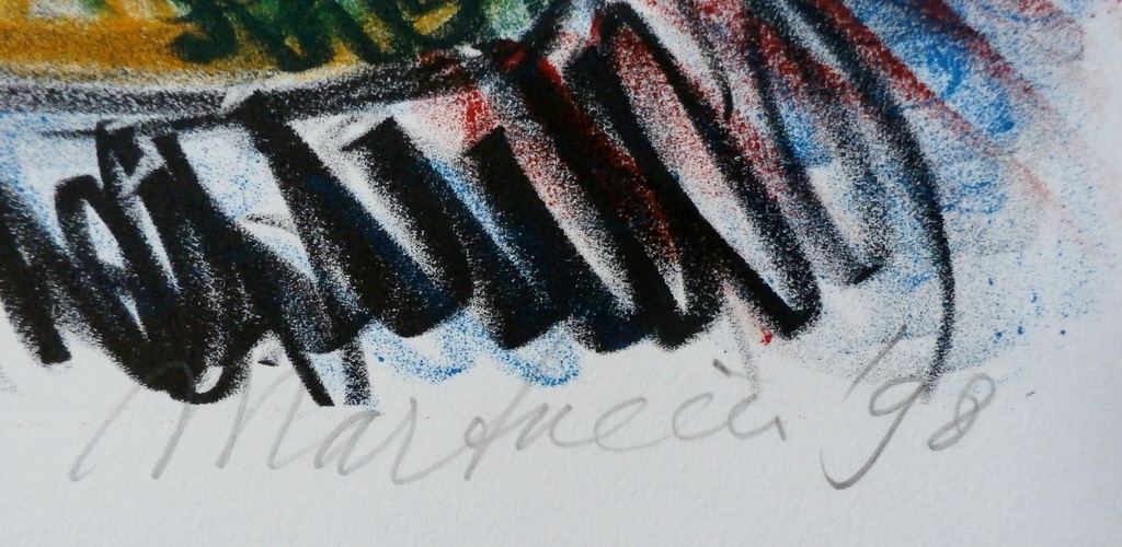 Anton Martineau - zeefdruk: Stilleven - 1998 kopen? Bied vanaf 55!