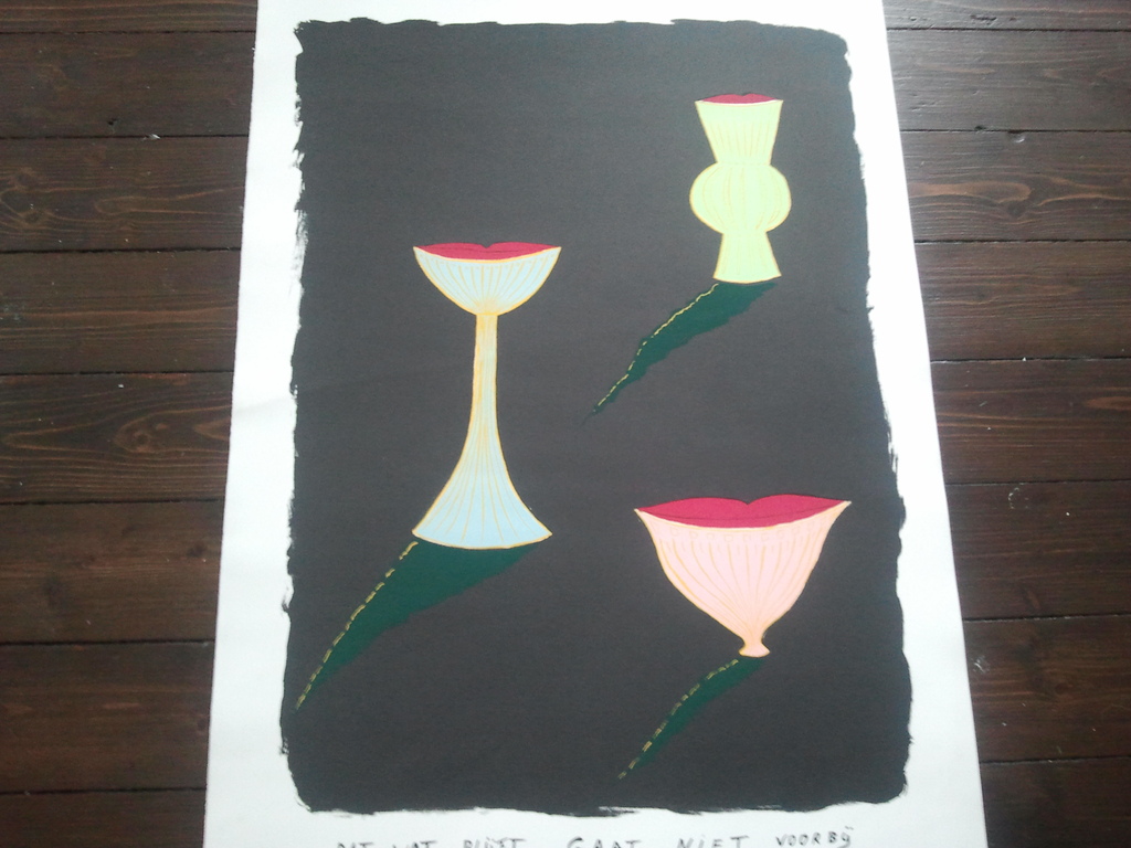 Henk Visch Zeefdruk kopen? Bied vanaf 75!