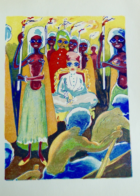 Kees van Dongen,Houtgravure,"L'étrange khalifat" kopen? Bied vanaf 1!