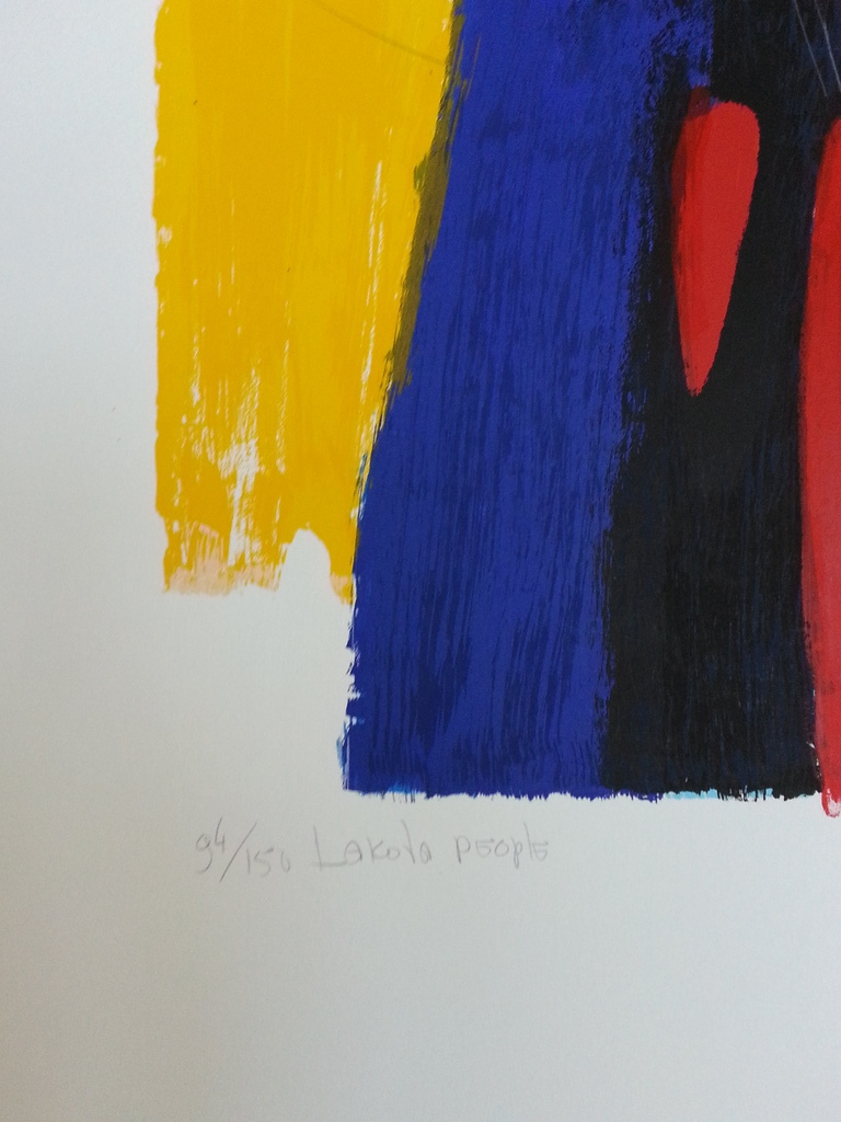 Frank lejeune, zeefdruk zonder lijst, Titel  kopen? Bied vanaf 40!