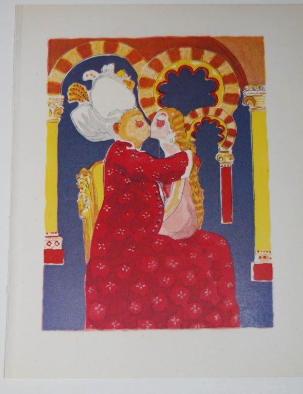 Kees van Dongen, Houtgravure Mille Nuits et un Nuit, 1955 kopen? Bied vanaf 50!