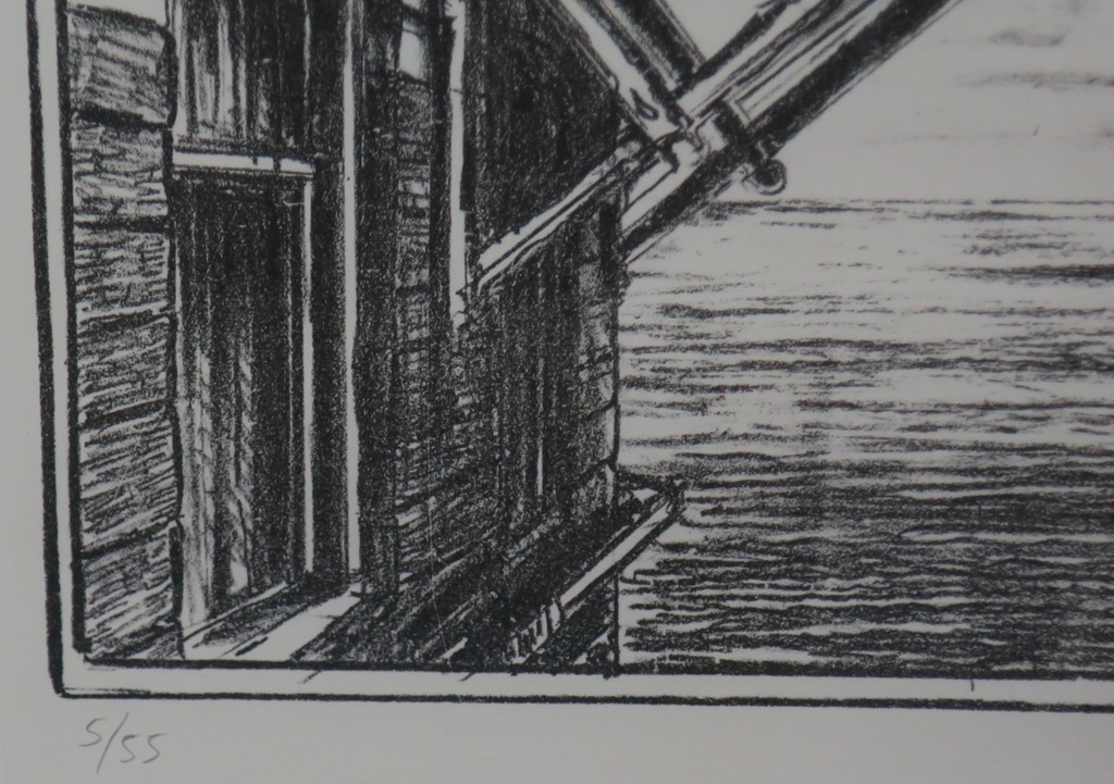 Bernard Verhoeven: Litho, Oproep 2 dagen in de hemel -Ingelijst  kopen? Bied vanaf 1!