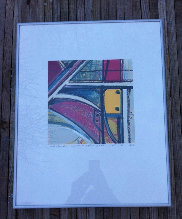 Bob Kemper: kleurenlitho, papiermachine I kopen? Bied vanaf 30!