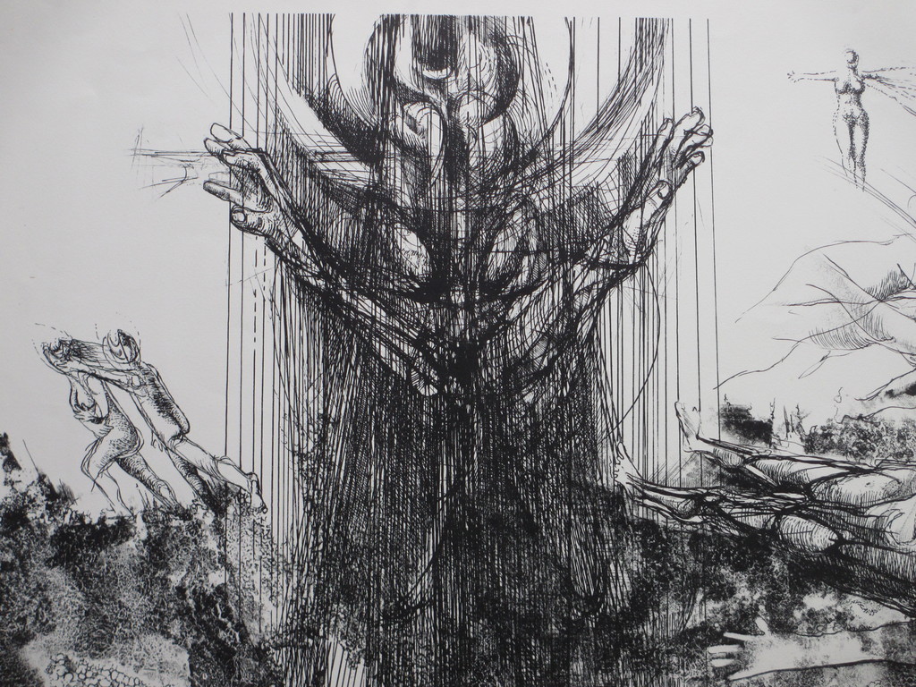 Aat Verhoog, Personages in beweging, Litho kopen? Bied vanaf 1!