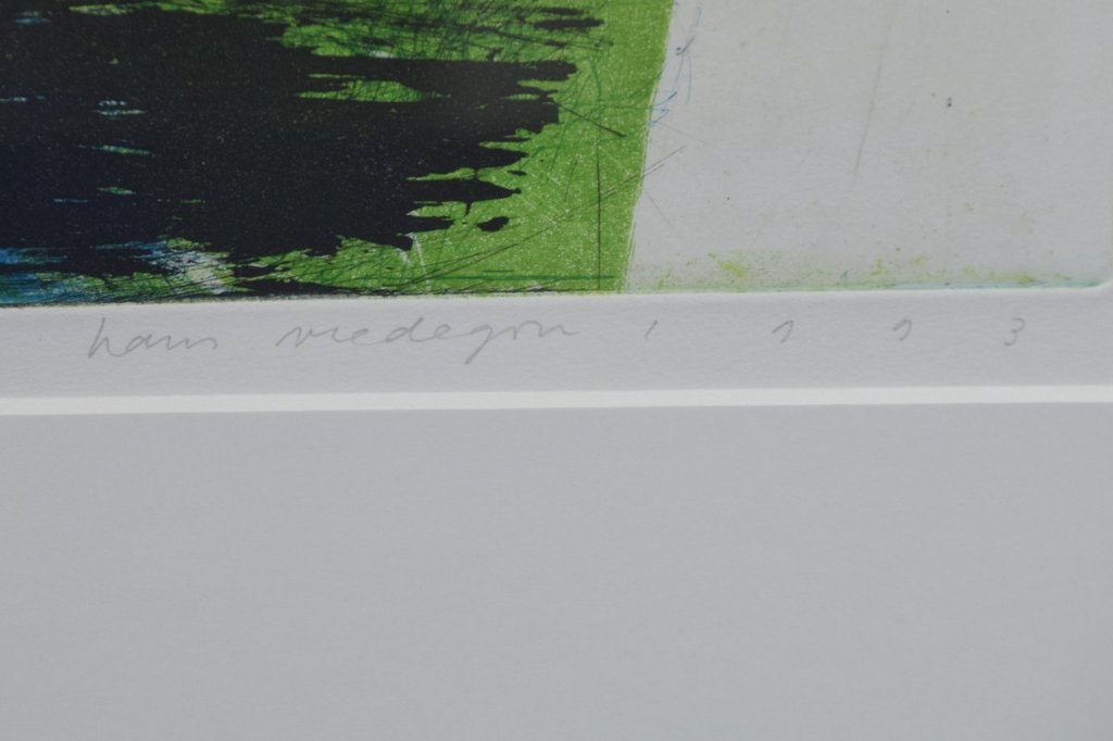 Hans Vredegoor - Ets - Zomer kopen? Bied vanaf 1!