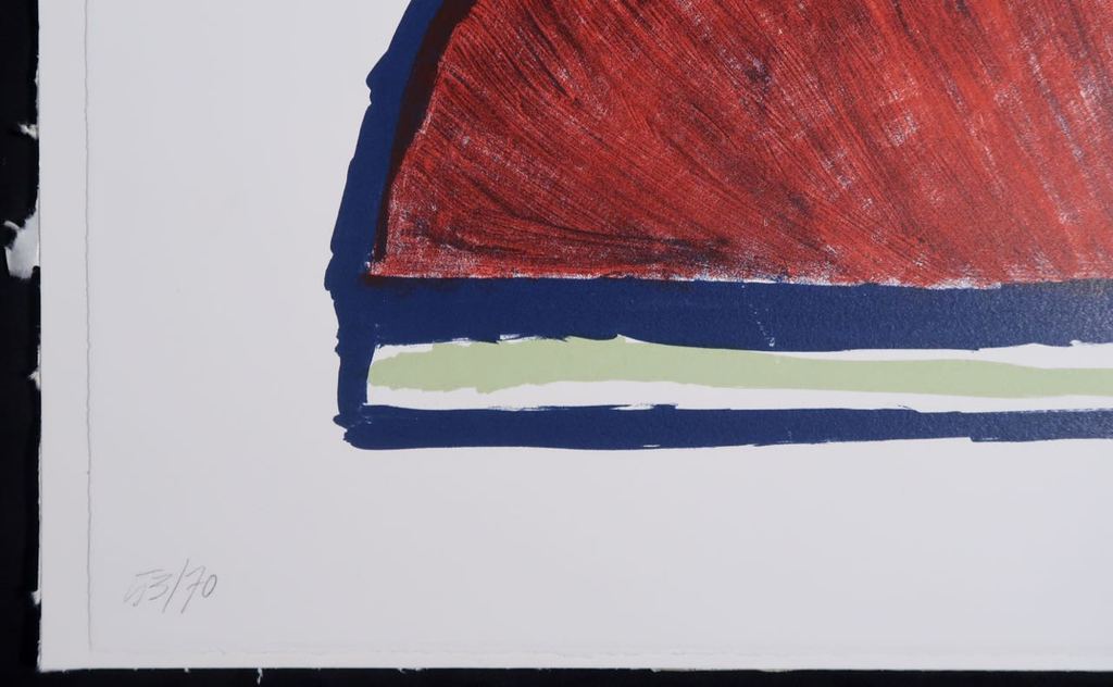 Hans Landsaat: Zeefdruk, Zonder titel kopen? Bied vanaf 1!