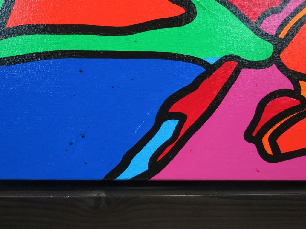 Marianne Naerebout: Acryl op doek, Zonder Titel  kopen? Bied vanaf 400!