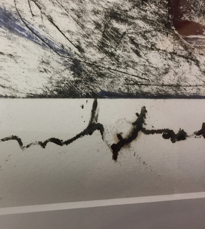 Anton Heyboer: Handgekleurde ets, Zonder titel - Ingelijst kopen? Bied vanaf 100!