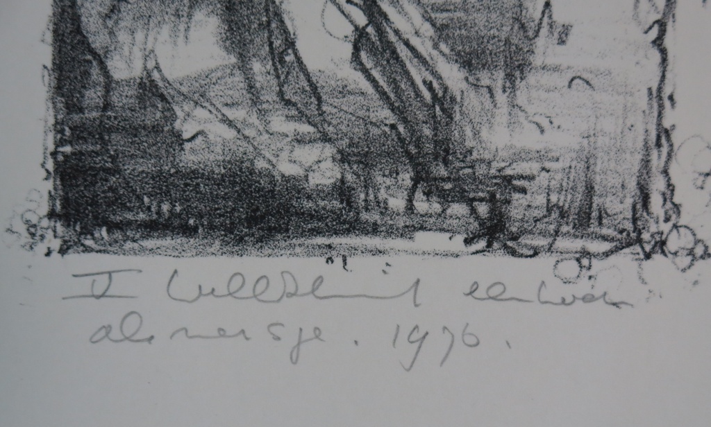 Dirkje Kuik: Litho, Eenhoorn als meisje kopen? Bied vanaf 50!