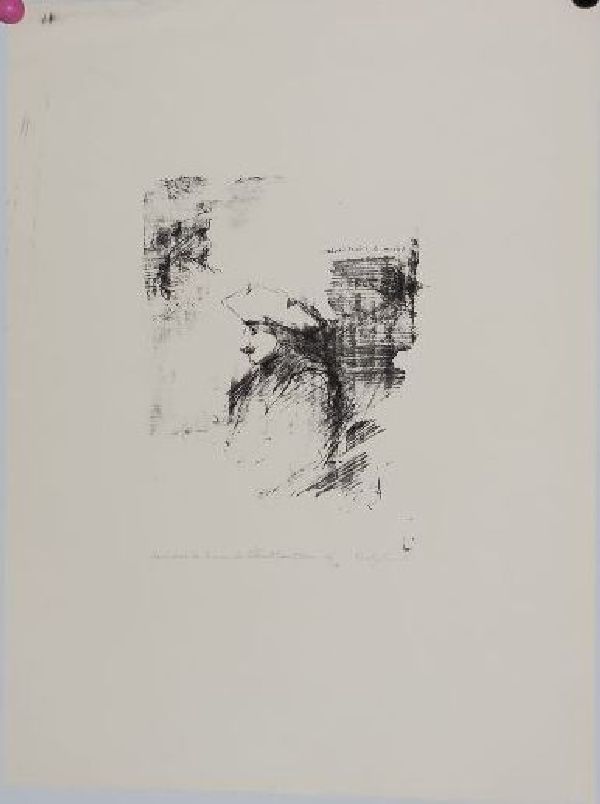 Dirkje Kuik: Mooie litho. Monsieur le Baron de Muchenhaussen kopen? Bied vanaf 50!