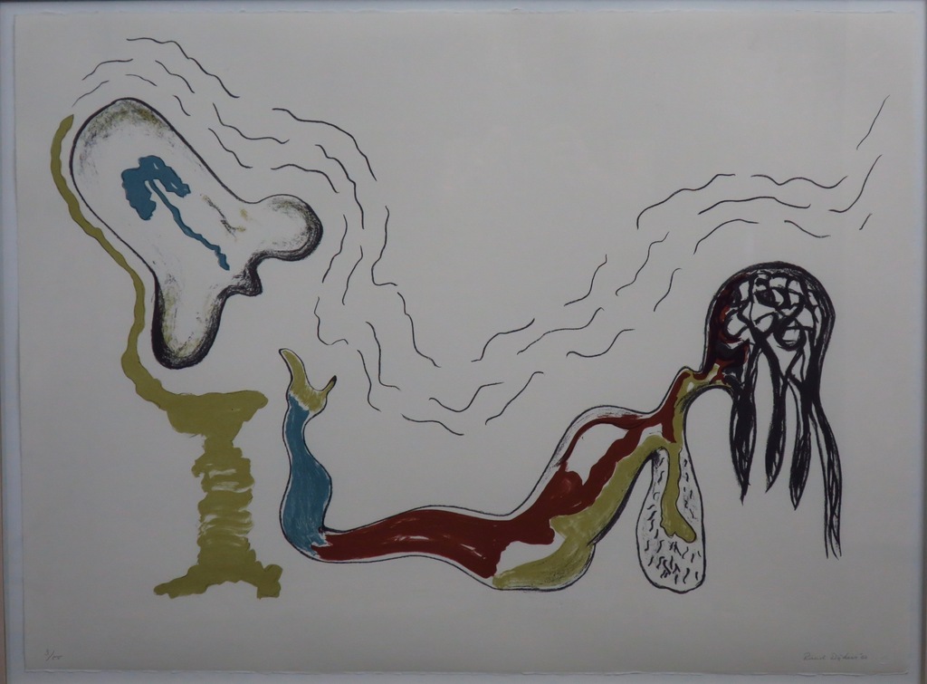 Ruud Dijkers: Zeefdruk, Zonder titel -Ingelijst kopen? Bied vanaf 1!