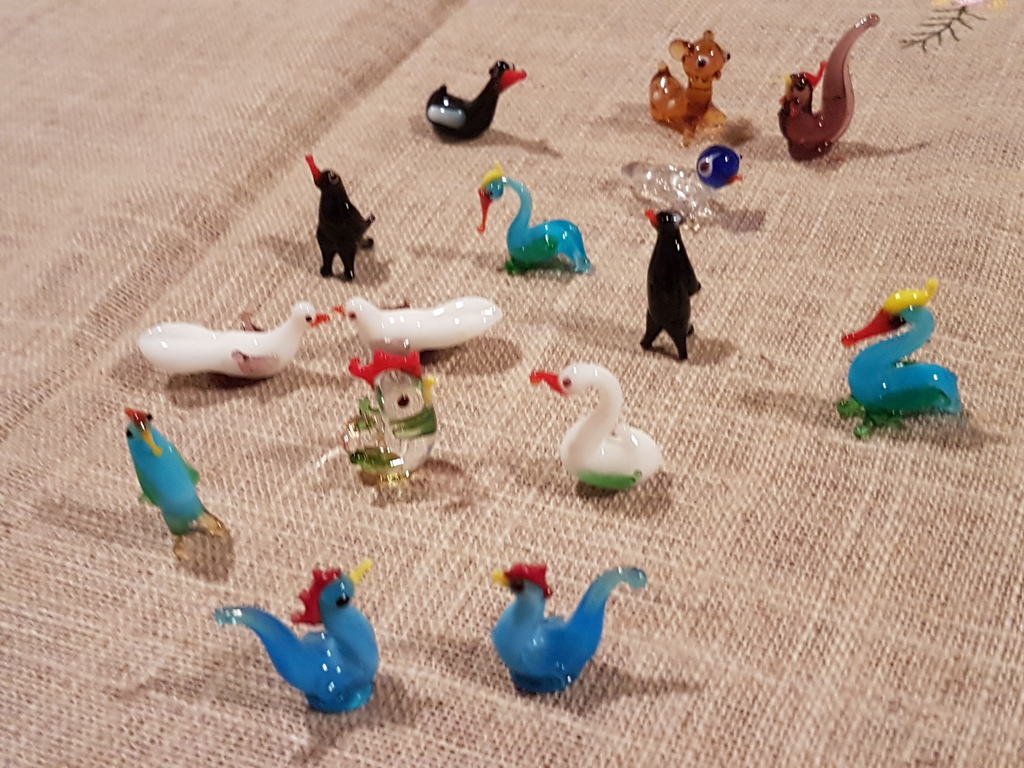 Murano glas-Venezia Miniature anni 60 -15 pz-set 02 kopen? Bied vanaf 1!
