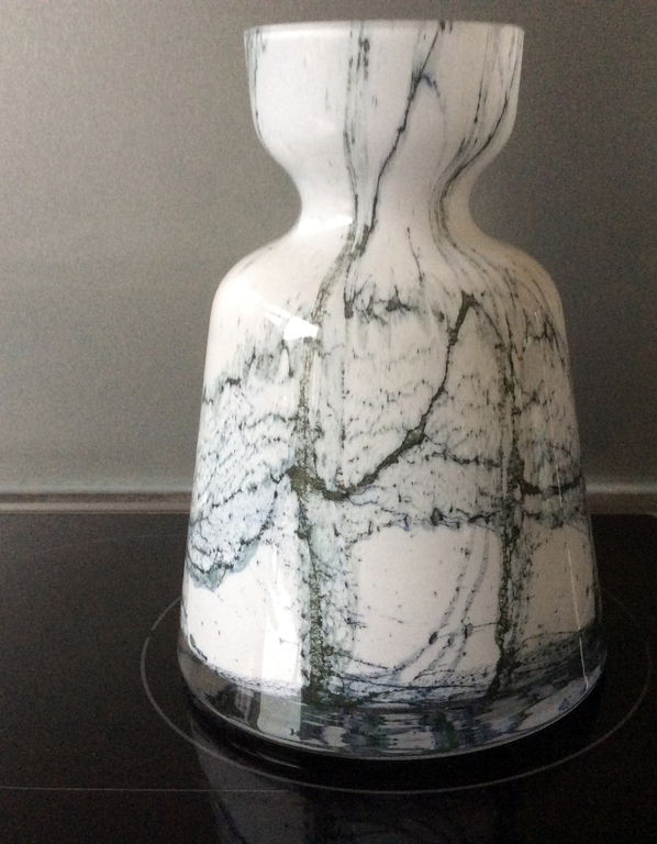 Spiegelau - glazen vaas, ca. 1980 kopen? Bied vanaf 1!