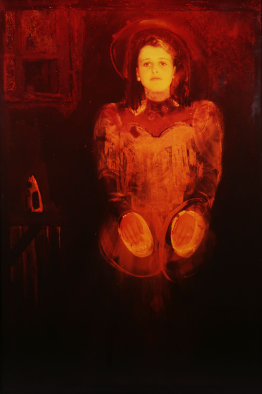 Hans Withoos: Foto, Een portret van een bruid - Ingelijst (Groot) kopen? Bied vanaf 70!