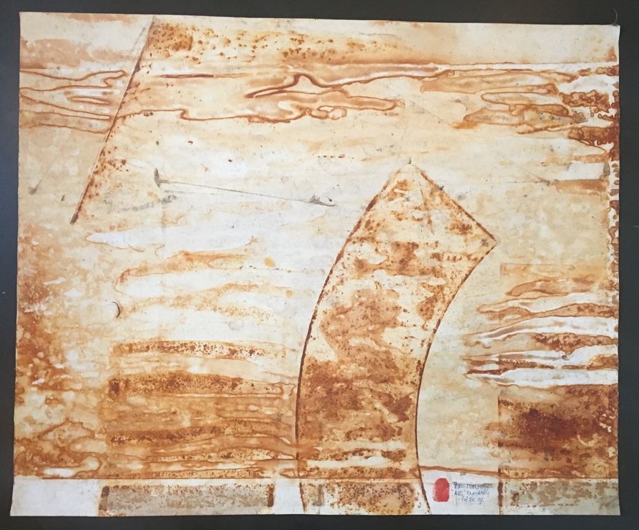 Theo Niermeijer, gemengde techniek, gesigneerd  kopen? Bied vanaf 100!