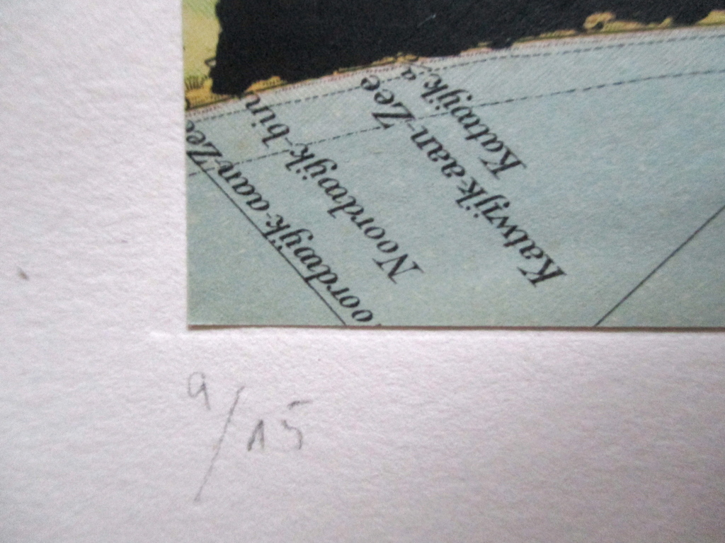 Albrecht Genin, grafiek 9/15, 1997 kopen? Bied vanaf 45!