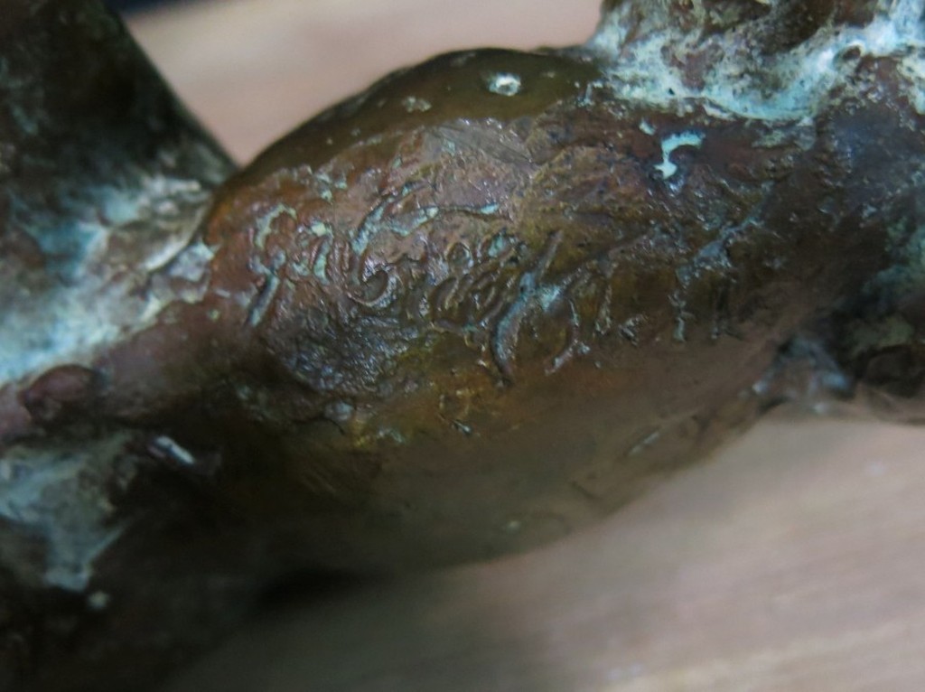 Gabriel Sterk: Bronzen beeld, Poulain kopen? Bied vanaf 500!