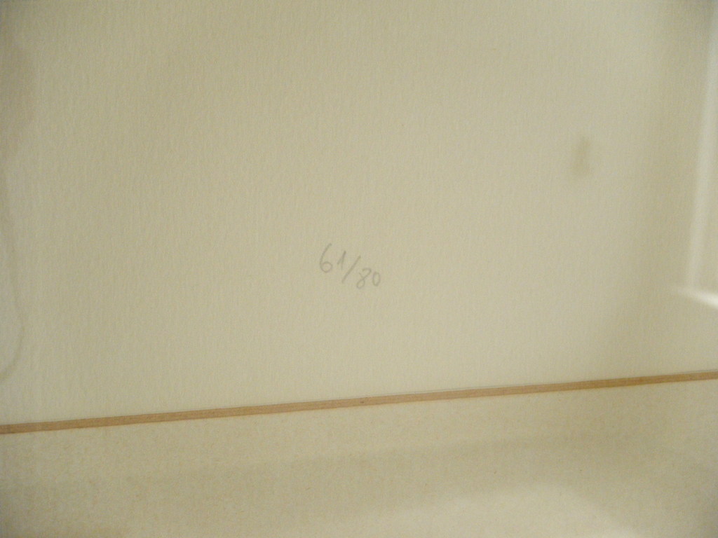 Jean Miotte, Herbsttag, kleurenlitho kopen? Bied vanaf 100!