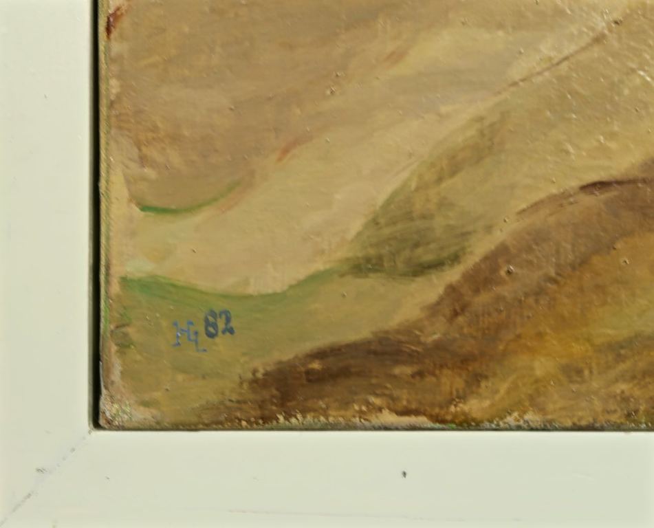 Herman Lievers: Olieverf op doek, Hoop! - Ingelijst kopen? Bied vanaf 1!