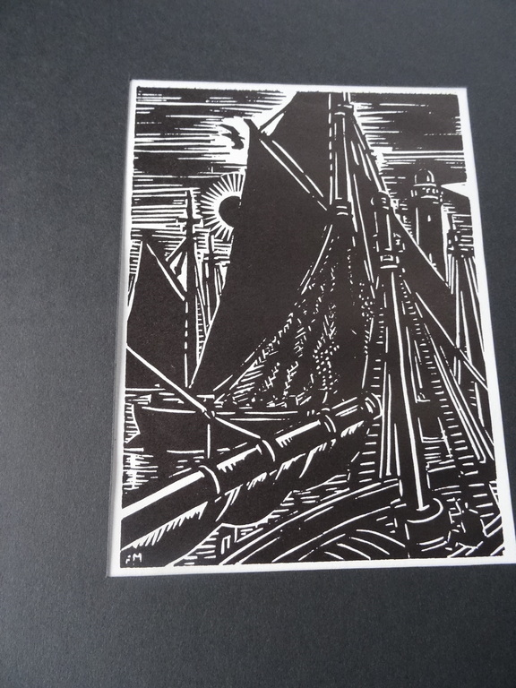 Masereel Houtsnedes originelen Blankenberge kopen? Bied vanaf 40!