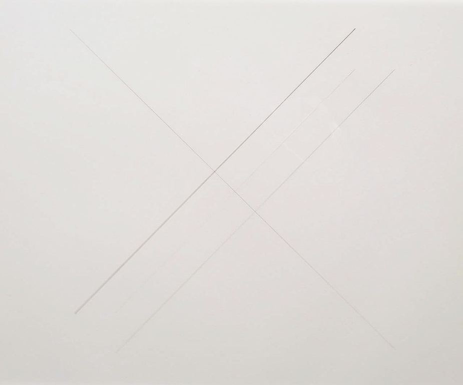 Wim Smits: Potlood, A.S.V. One of the sixtyfour - Ingelijst kopen? Bied vanaf 50!