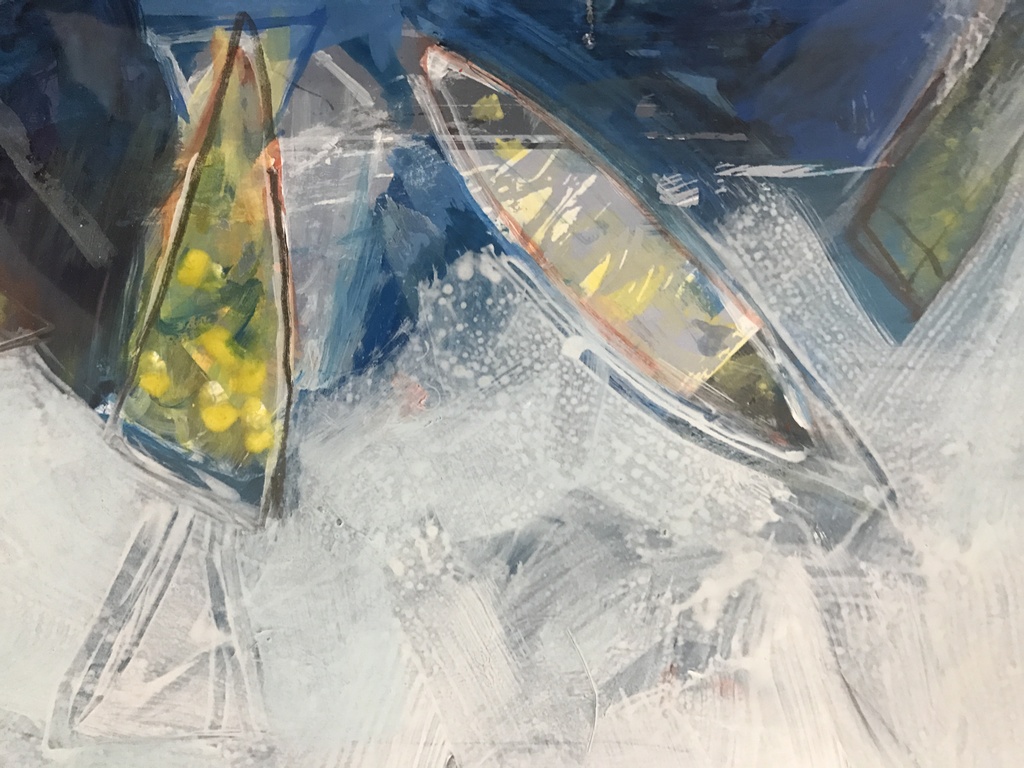 Piet Warffemius Acryl op papier / gouache kopen? Bied vanaf 1!