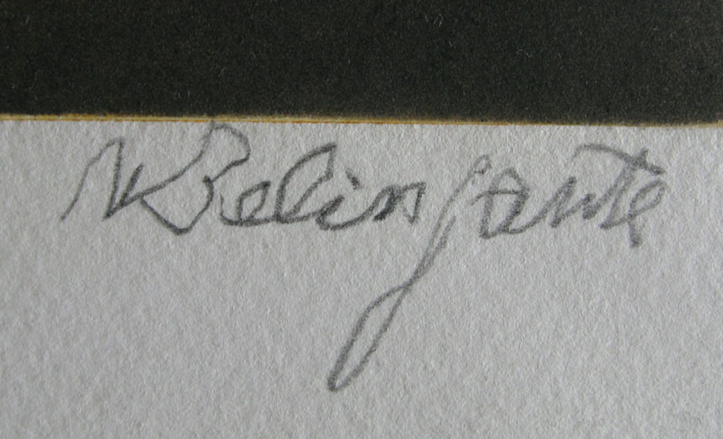 Willy Belinfante - BETHLEHEM - kleurets kopen? Bied vanaf 1!