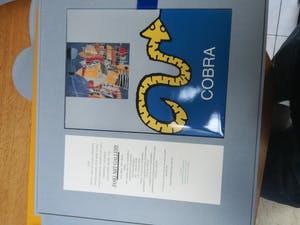 Corneille - Luxe Cobra cassette met boek en 2 gesigneerde zeefdrukken van Corneille en Eugen kopen? Bied vanaf 200!