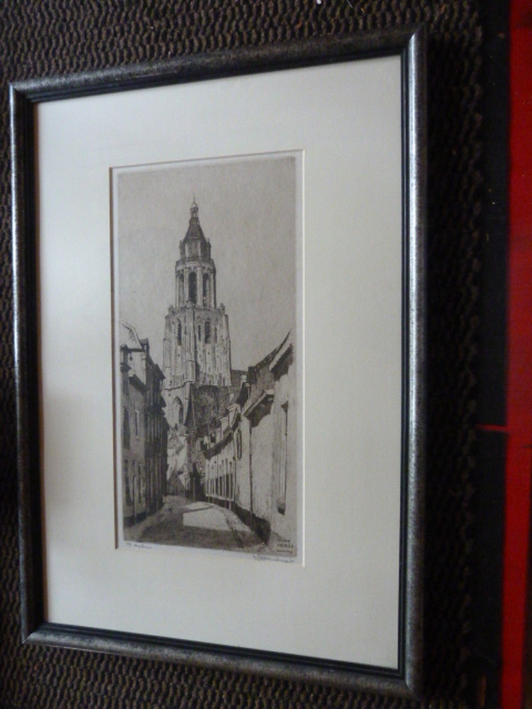 H.E. Roodenburg - Trompetsteeg / Eusebiustoren,  Arnhem. kopen? Bied vanaf 1!