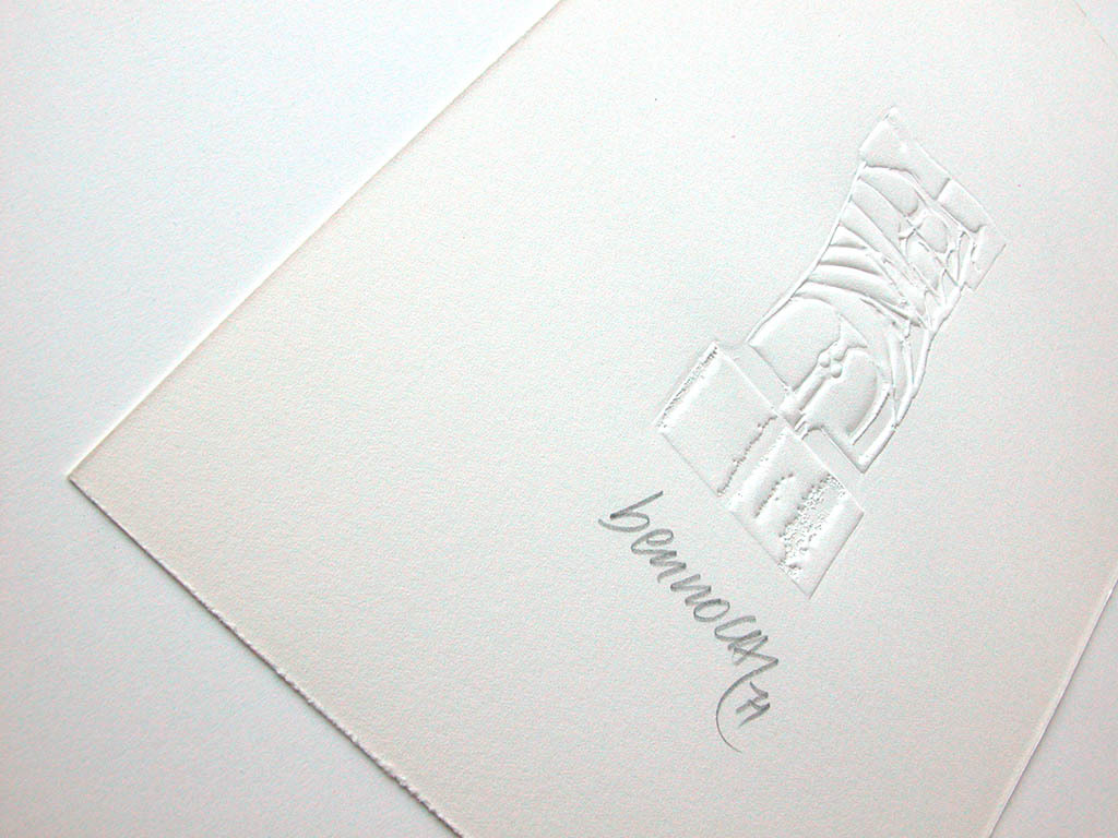 Miguel Berrocal, blinddruk, ‘David’, handgesigneerd, 1971 kopen? Bied vanaf 59!