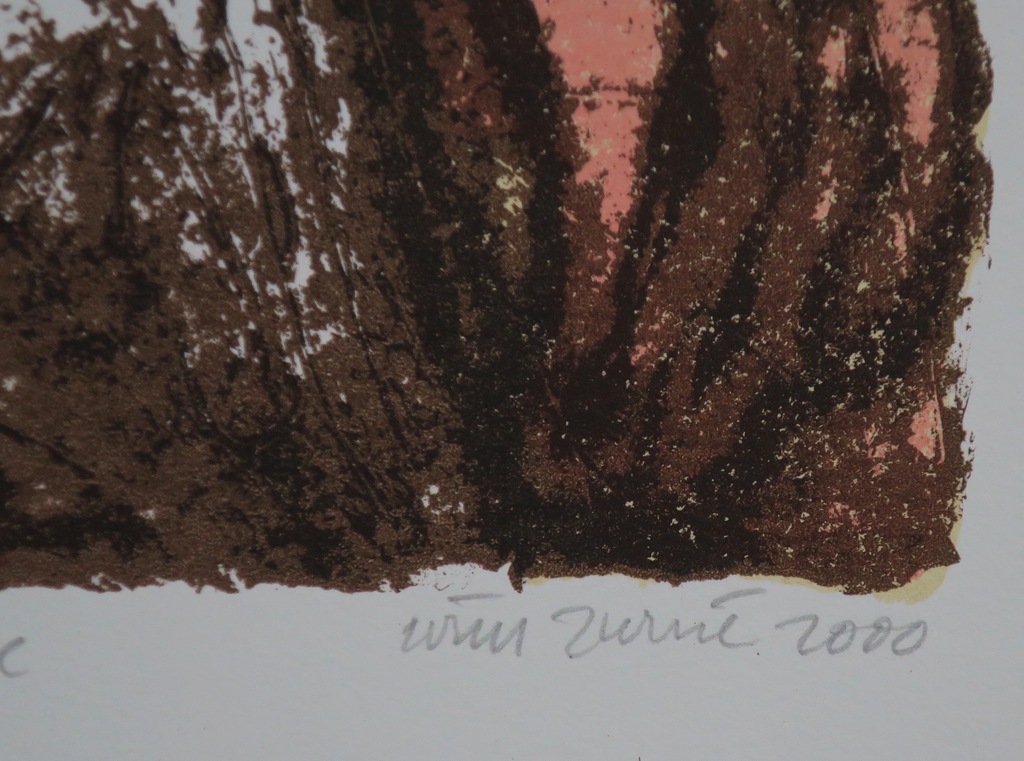 Wim Zurne: Litho, Wit hondje  kopen? Bied vanaf 35!