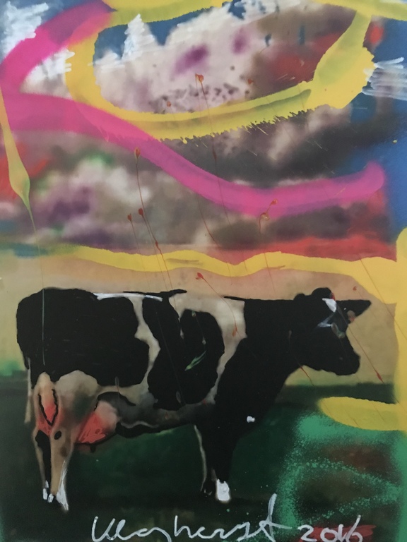 Peter Klashorst / cow kopen? Bied vanaf 1!