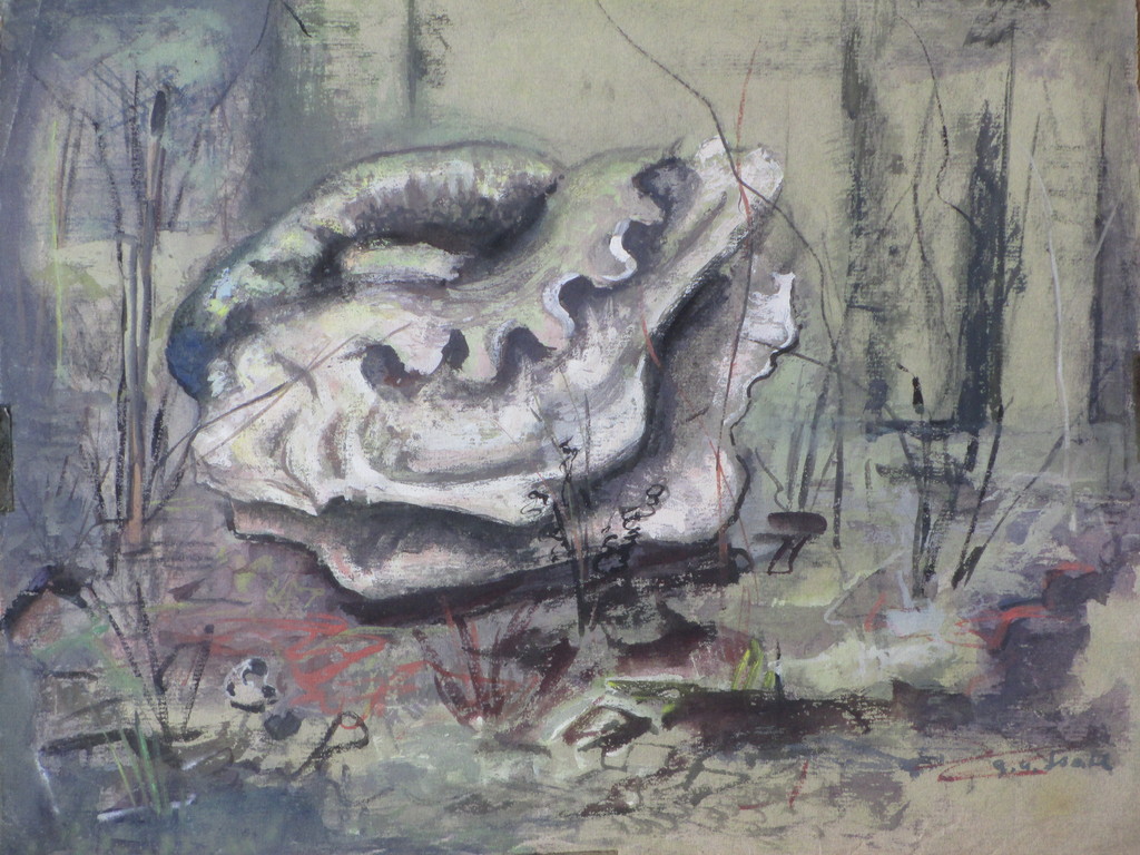 Onderwaterwereld, Gemengde techniek kopen? Bied vanaf 40!