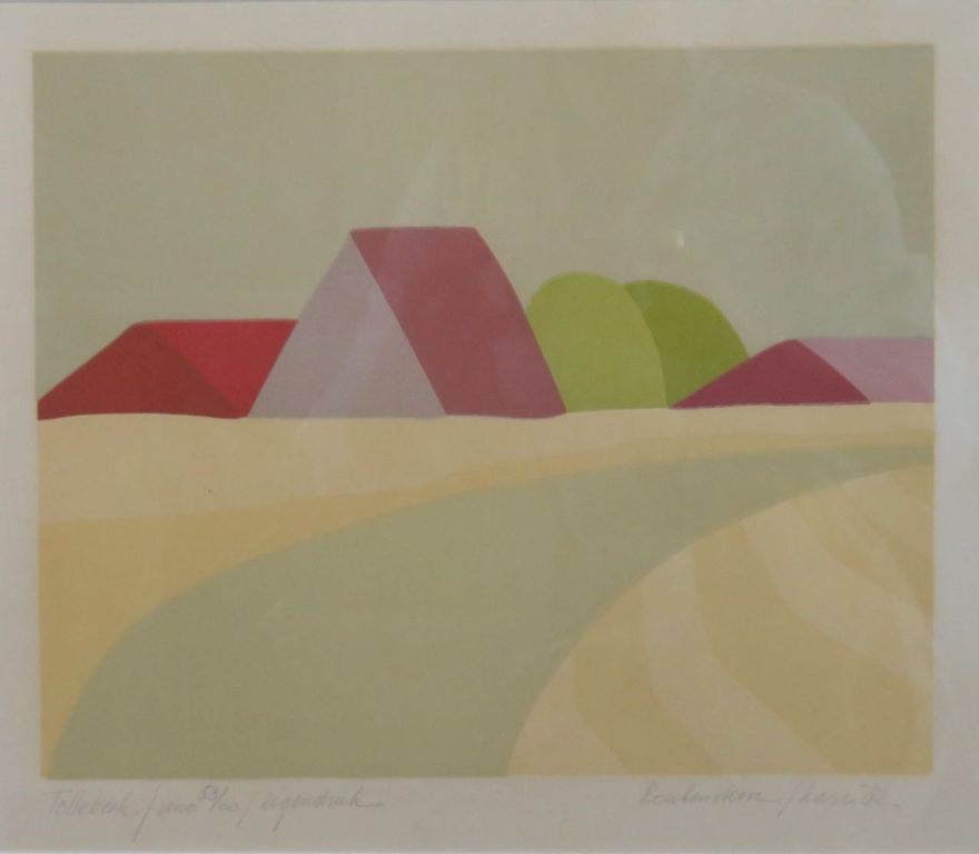 Harr Scheffer: Lino, Tollebeek - Ingelijst kopen? Bied vanaf 35!