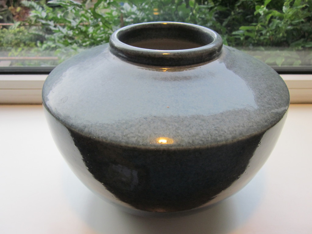 Bijzondere keramische vaas van Ecri Katwijk kopen? Bied vanaf 20!