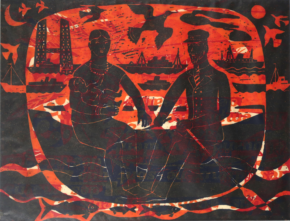 Antoinette Gispen: Lino, Le couple - Ingelijst kopen? Bied vanaf 20!