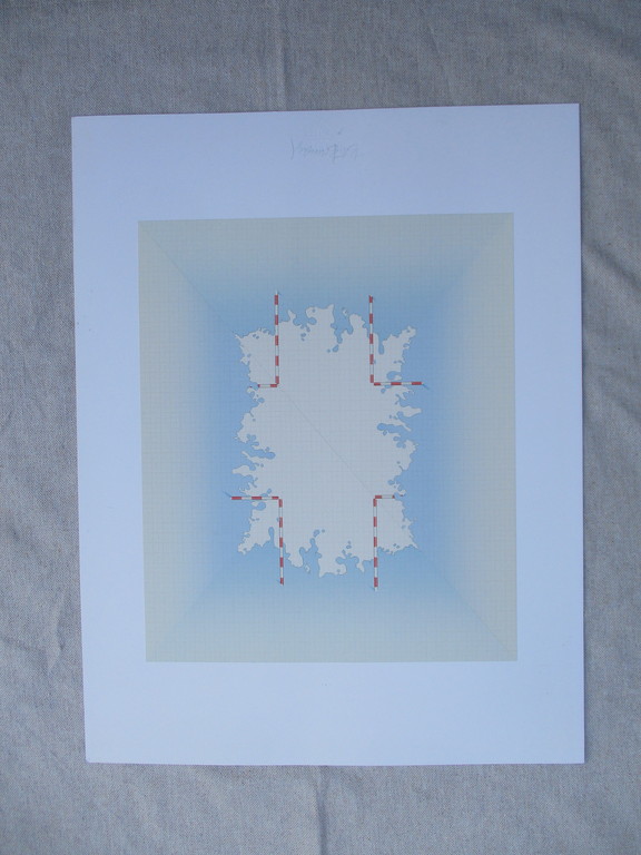 Bart Boumans: Litho, Landschap kopen? Bied vanaf 1!