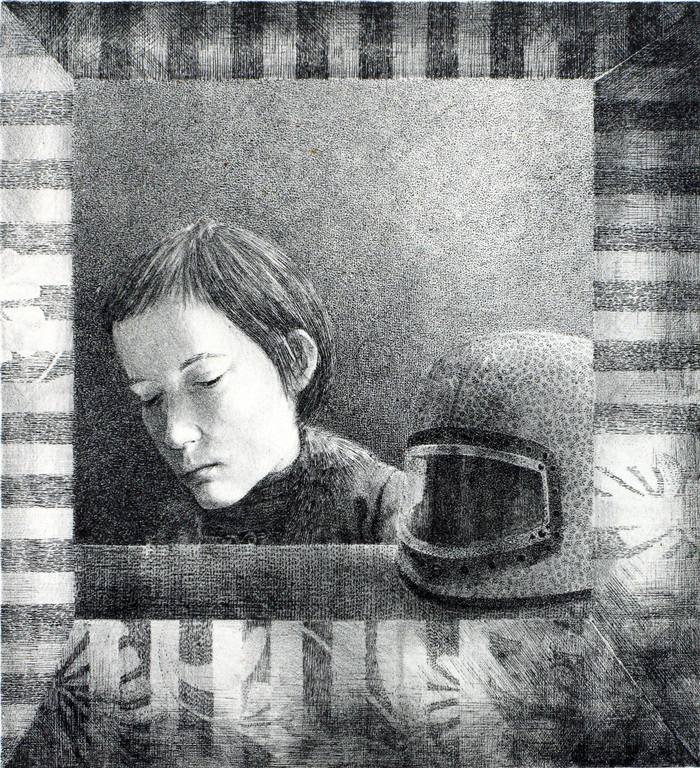 SUMMER SALE - HENK van der HAAR - modern werk uit 1973.  kopen? Bied vanaf 80!