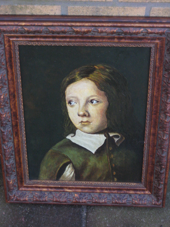 Portret olieverf op board ongesigneerd kopen? Bied vanaf 1!