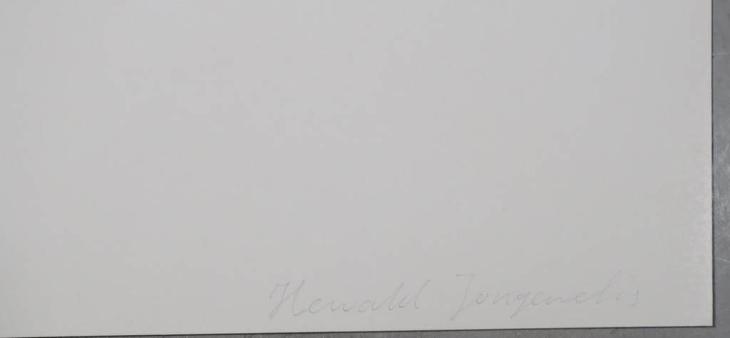 Hewald Jongenelis: Litho, Z.T. kopen? Bied vanaf 1!