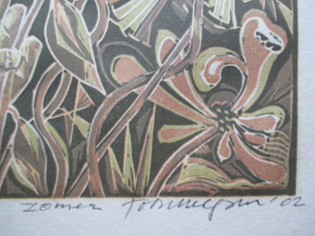 Toon Wegner, lino,  kopen? Bied vanaf 15!