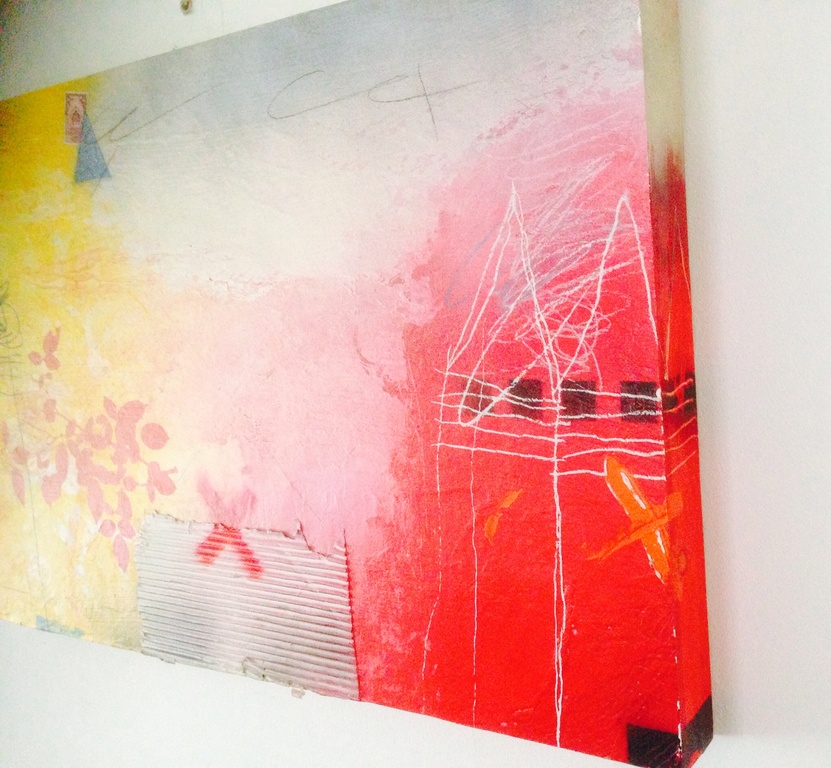 Theo koster, gemengde techniek,  village kopen? Bied vanaf 1!