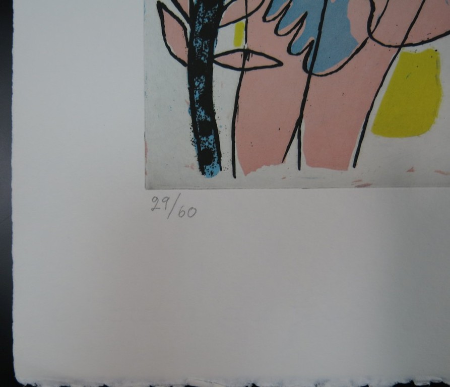 Corneille: Ets en Aquatint, Vrouwenlichaam kopen? Bied vanaf 120!