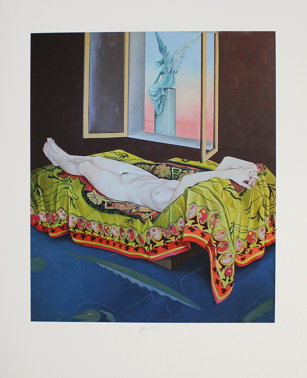 Bruno Bruni -L' ANGELO- Prachtige Originele Pigmentdruk. Handgesigneerd. 2017 kopen? Bied vanaf 97!