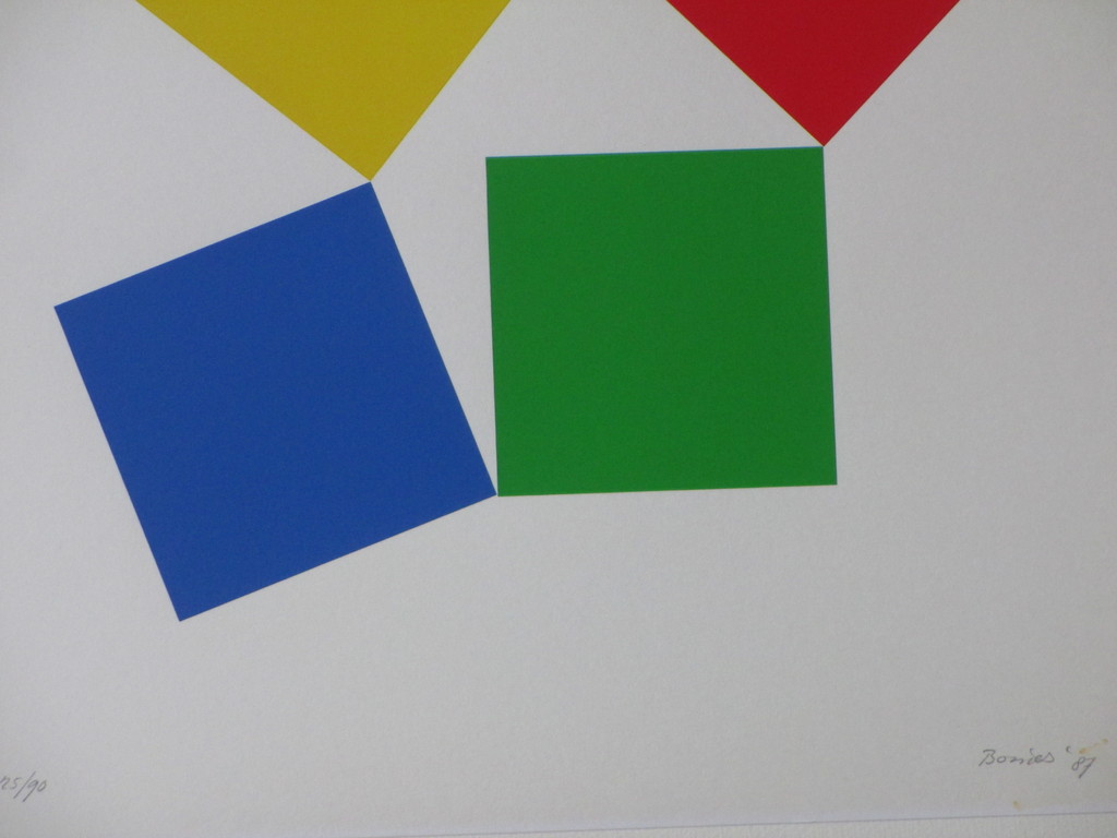 Bob Bonies, Structuur en Ordening, Zeefdruk kopen? Bied vanaf 75!