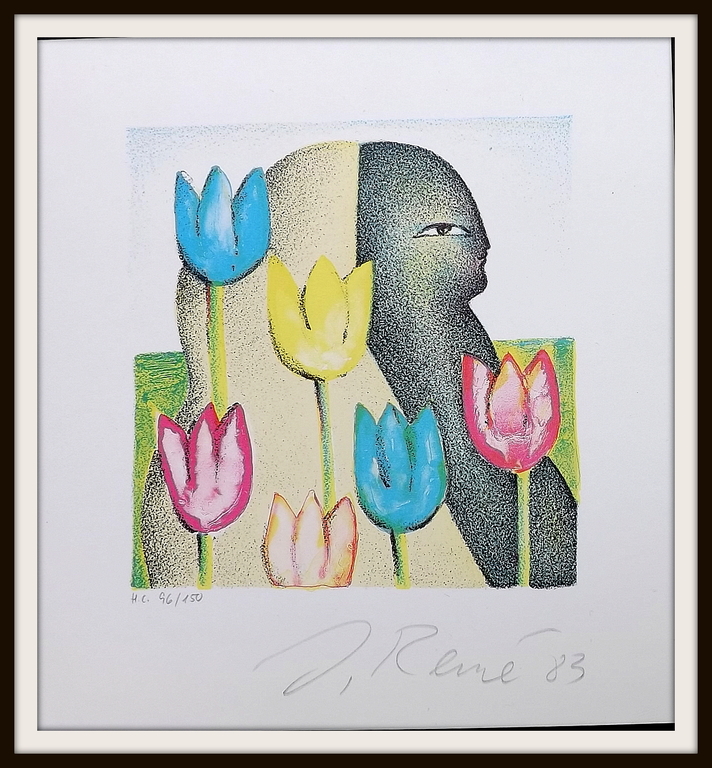 Jorg Reme - 3x litho - 1983 kopen? Bied vanaf 1!