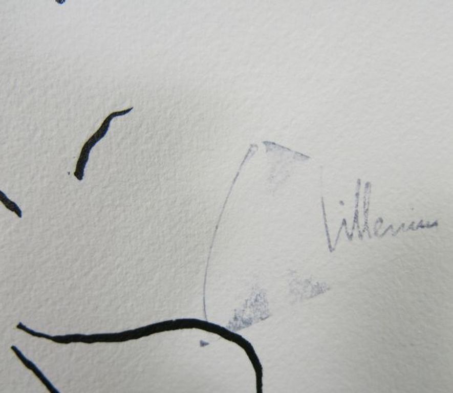 Jaap Hillenius: Tekening, Brandnetel onder boom kopen? Bied vanaf 50!
