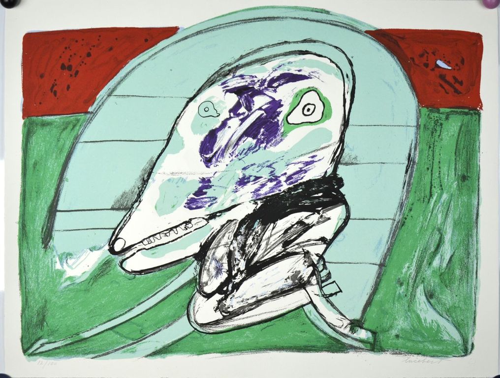 Lucebert: Litho. Figuur kopen? Bied vanaf 250!