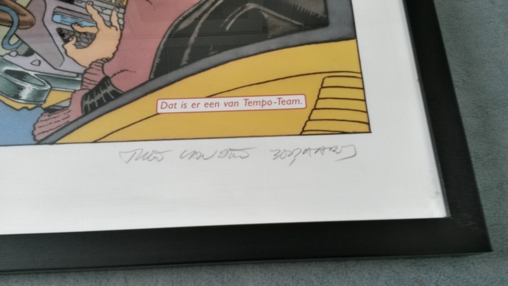 Theo van den Boogaard - litho - Tempo Team - heftruck kopen? Bied vanaf 25!